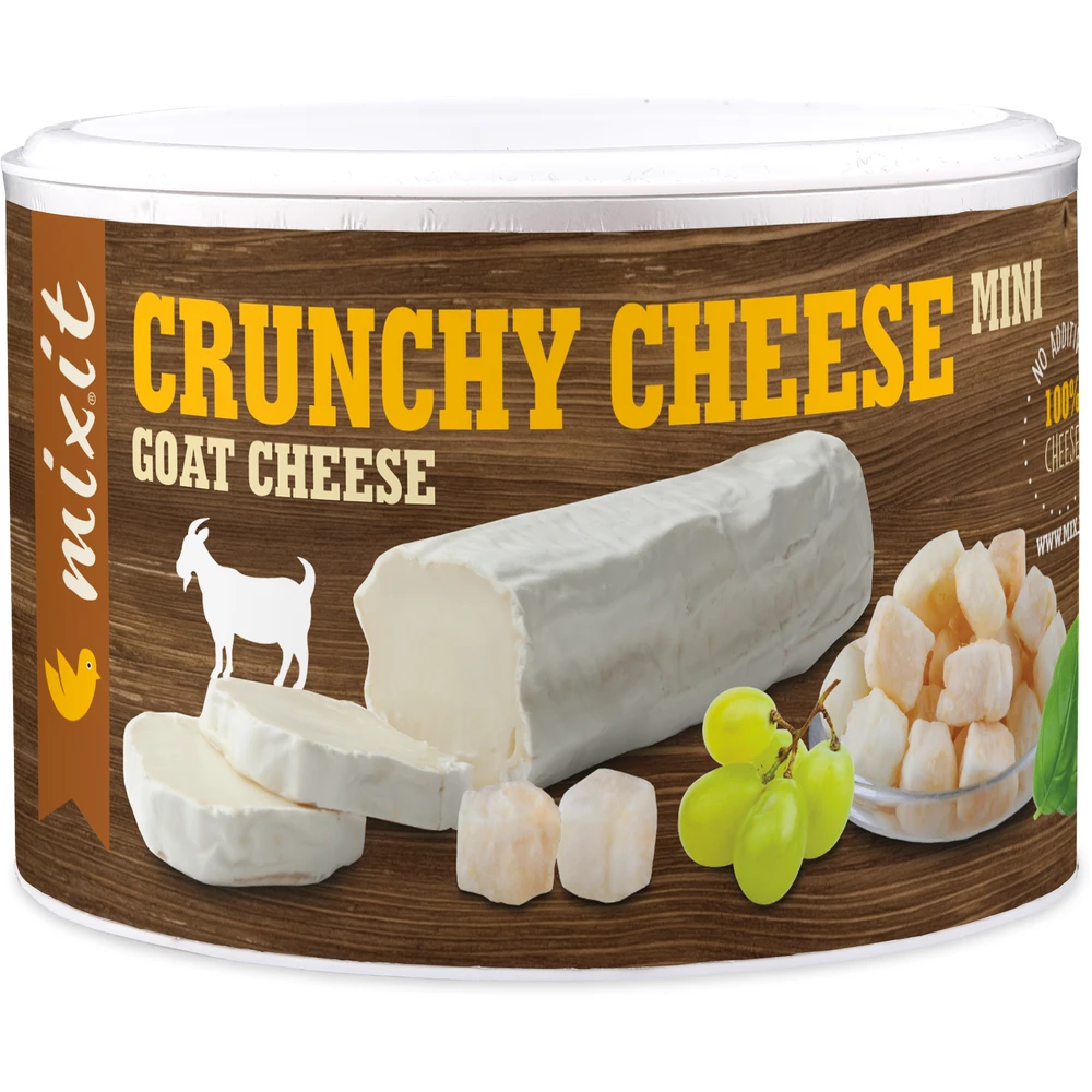 Mixit crunchy kecskesajt 80g 103054