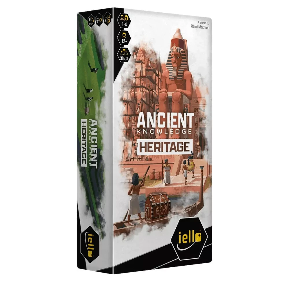 Ancient Knowledge English speaking board game 70107