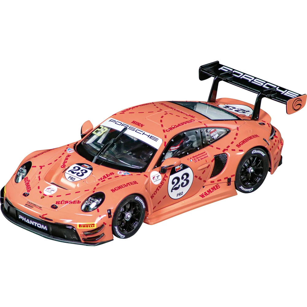CARRERA-TOYS DIGITAL 124 Porsche 911 GT3 R Phantom Global Racing No.23 Suzuka 2025 versenyautó 20024021