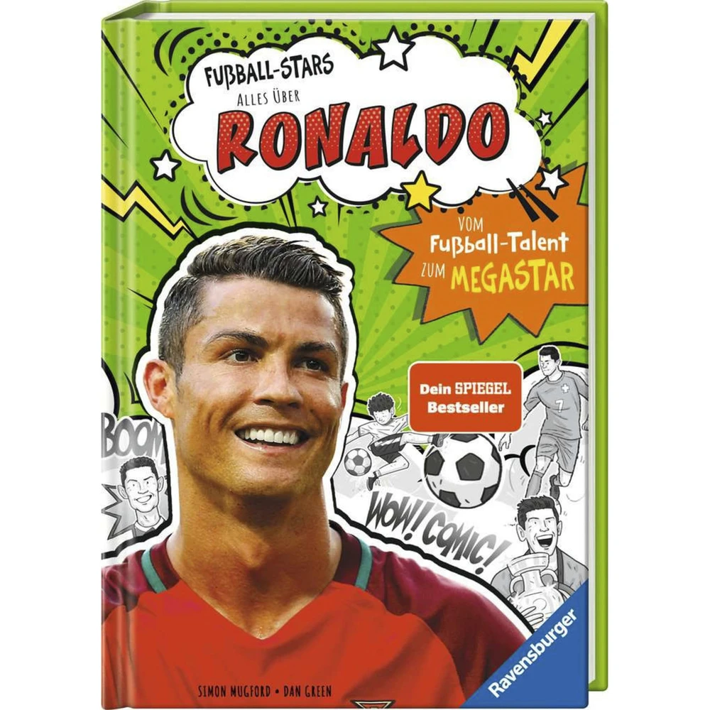 Fußball-Stars - Alles über Ronaldo Hardcover 46348