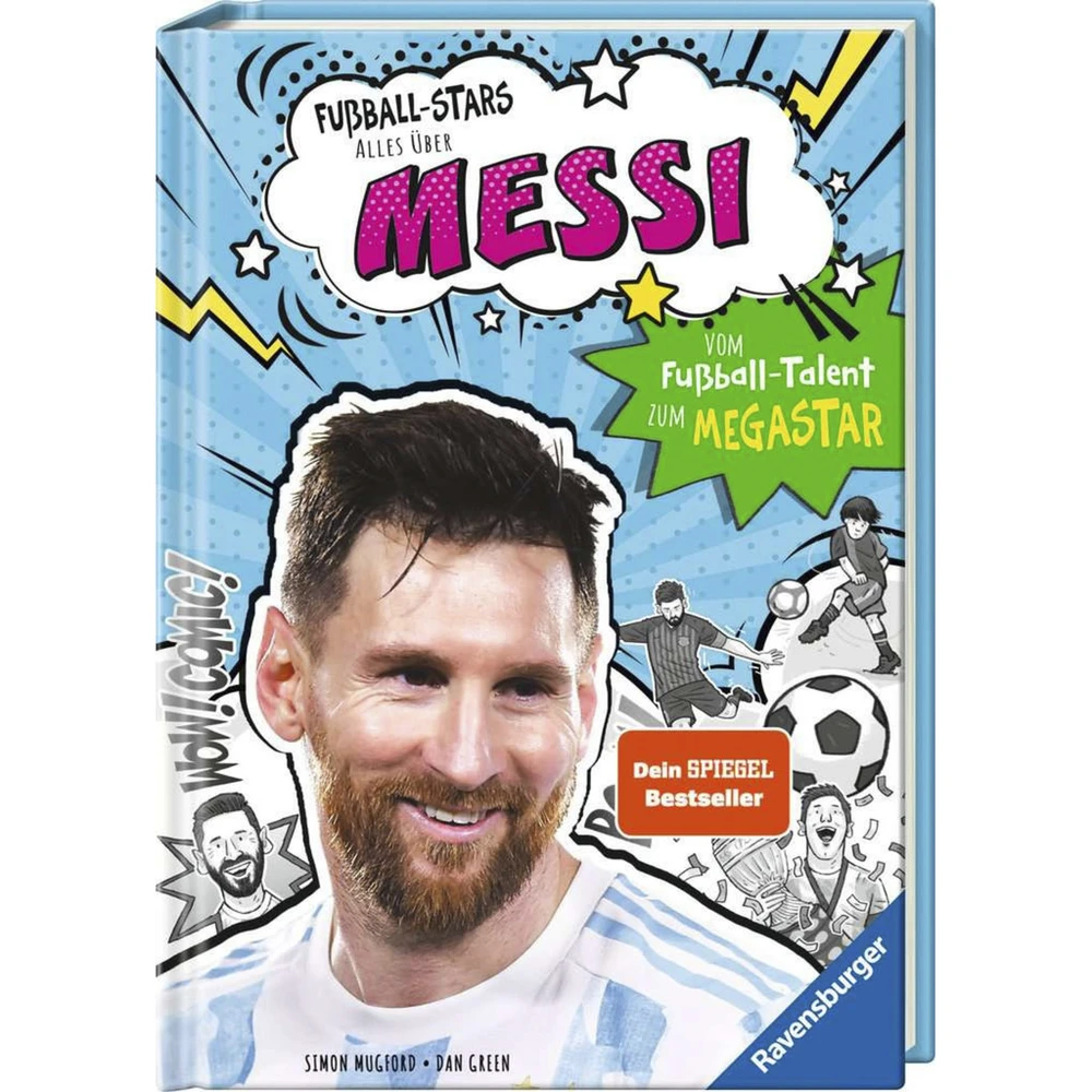 Fußball-Stars - Alles über Messi Hardcover 46437