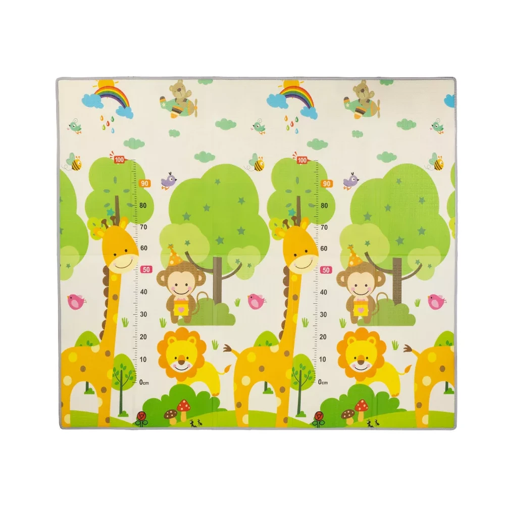 CHIPOLINO Jungle Játszószőnyeg - 113x174 cm