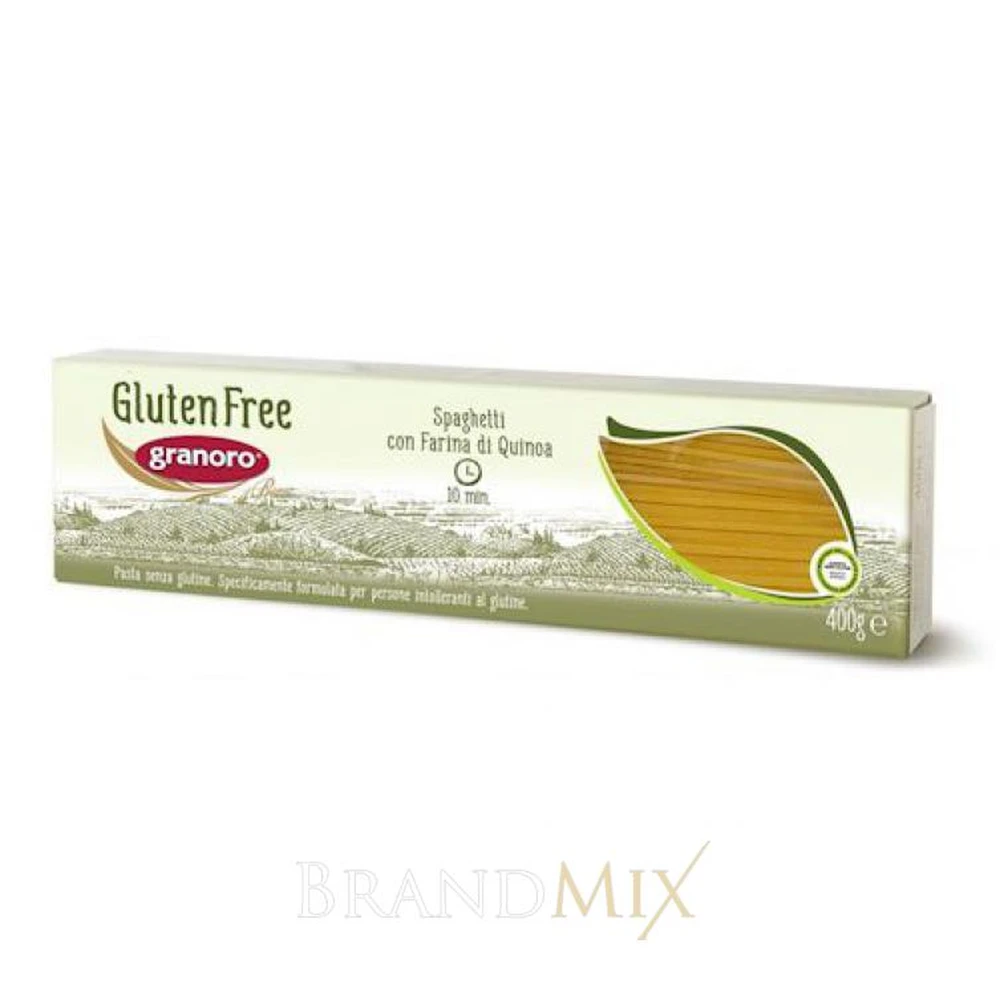 GRANORO Gluténmentes spaghetti 400g 103071