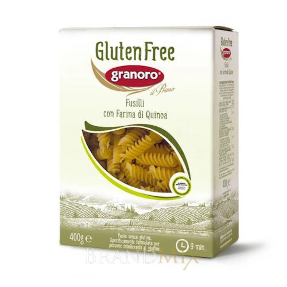 GRANORO Gluténmentes fusilli 400g 103072