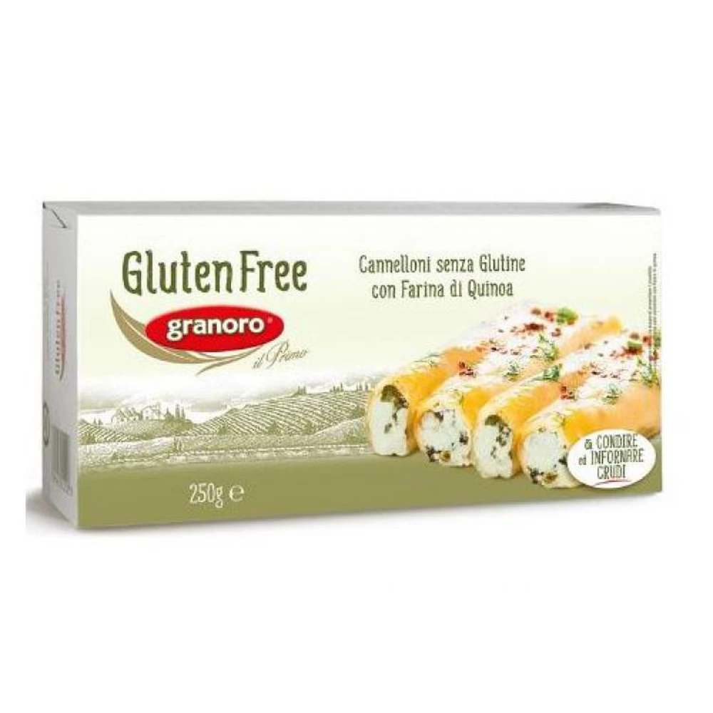 GRANORO Gluténmentes cannelloni 250g 103073