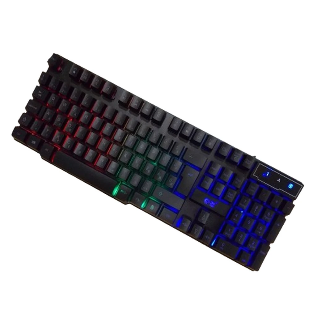TIGER TECH TTK2 USB keyboard Hungarian black
