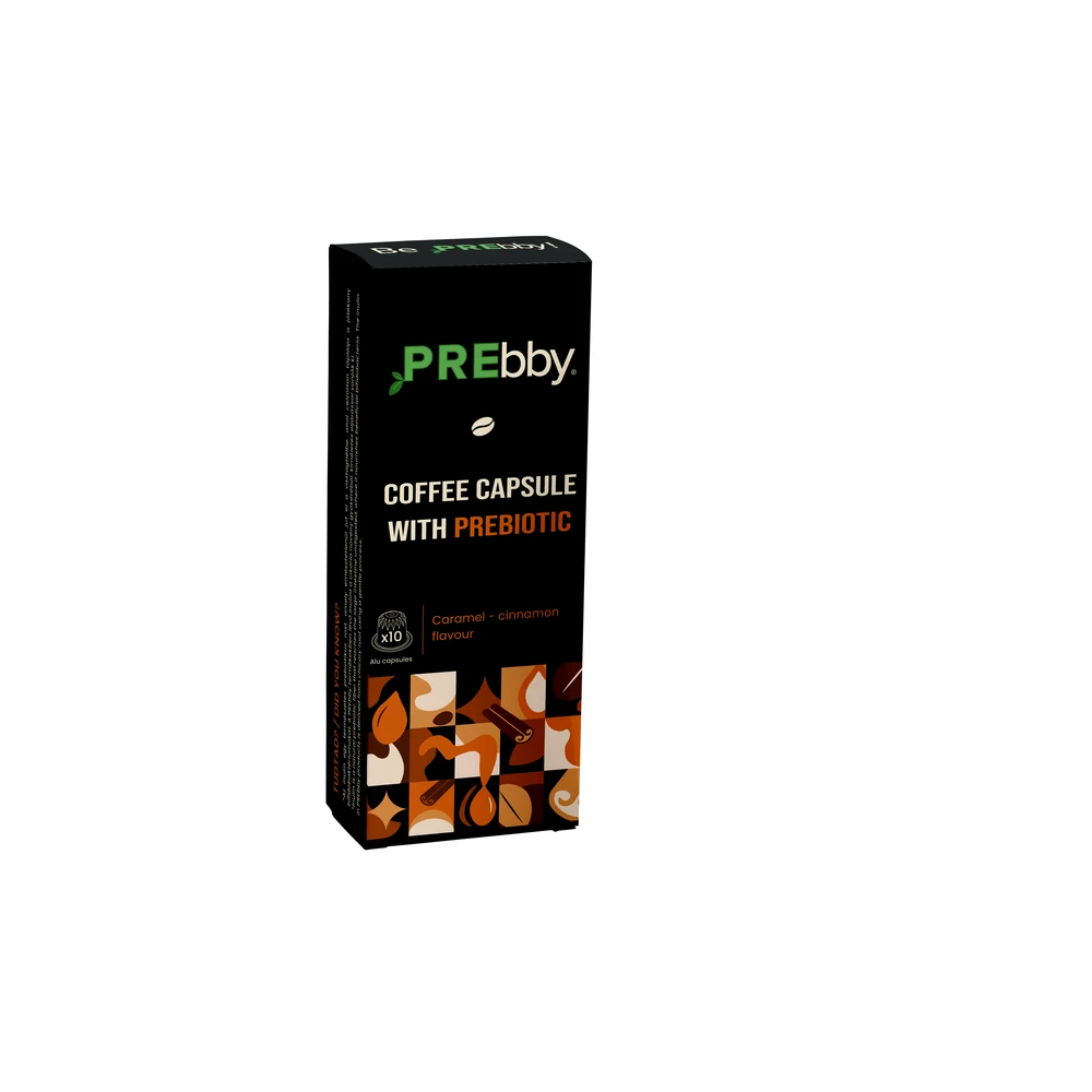 PREbby coffee capsule prebiotikummal nespresso 10pcs 50 g 102901