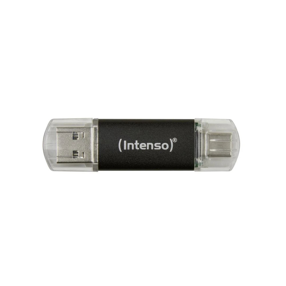 INTENSO Twist Line 16GB USB 3.2 Type C Black 3539470