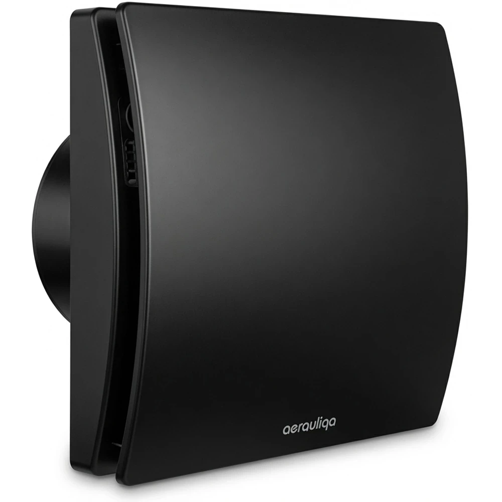 AERAULIQA Quantum MX-100 fan páraérzékelővel black 006873