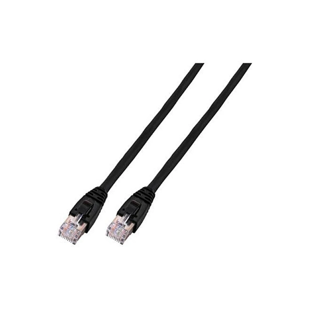 UTP CAT6 Patch cable Black 1m K8104SW.1