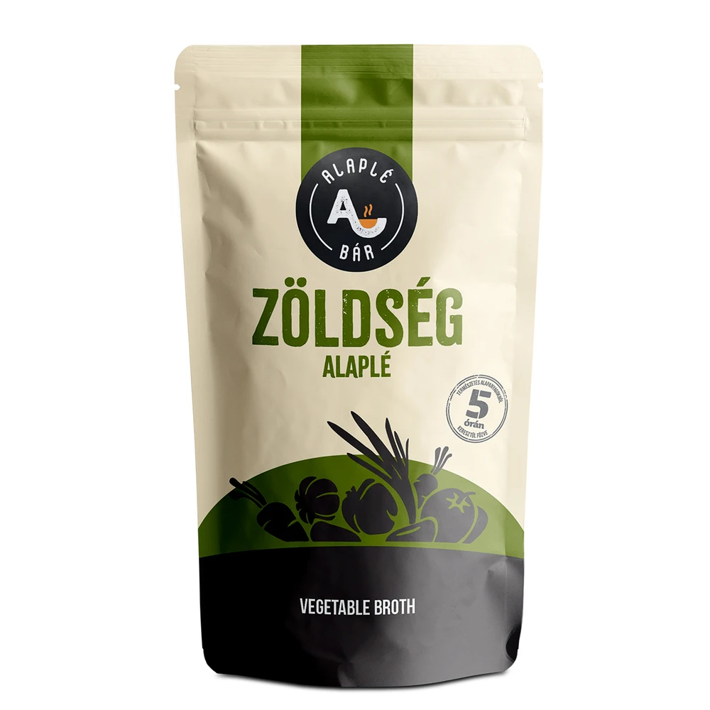 ALAPLÉ BÁR vegetable alaplé sachets 400 ml 101678