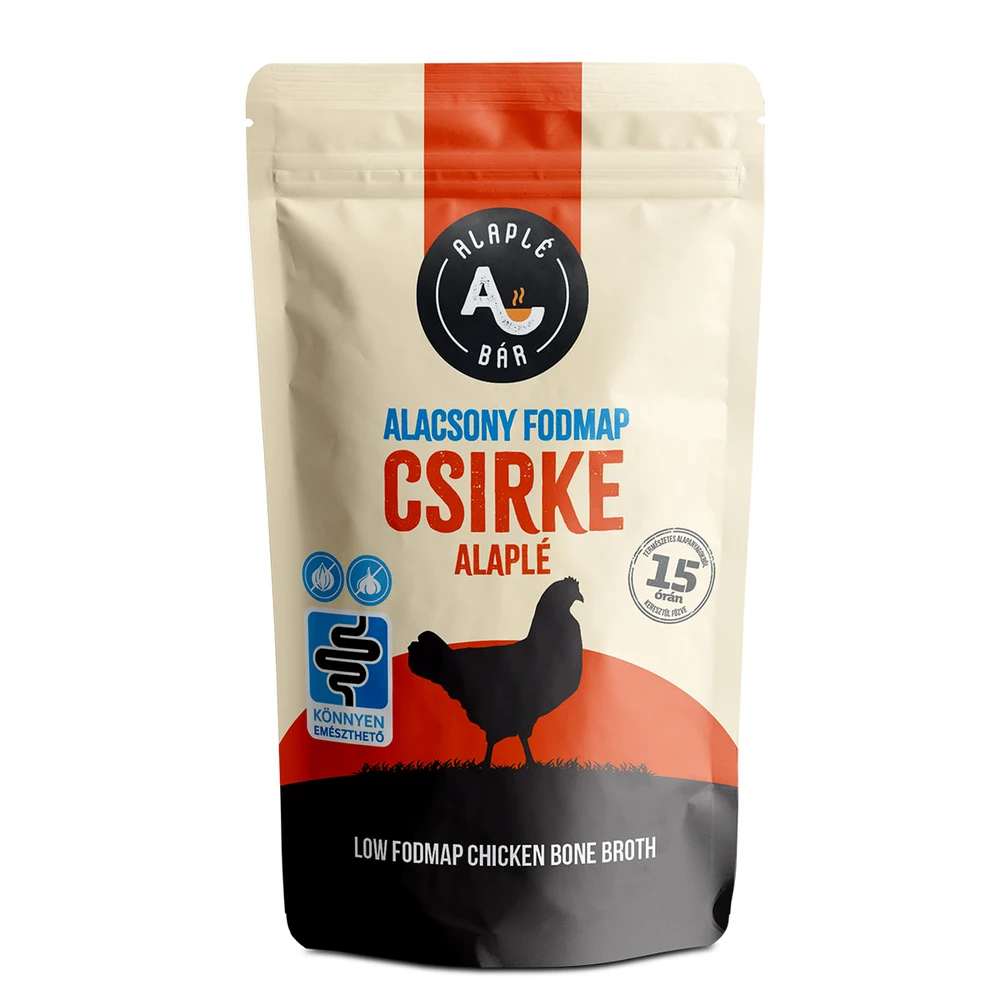 ALAPLÉ BÁR Low fodmap chicken alaplé sachets 400ml 101679