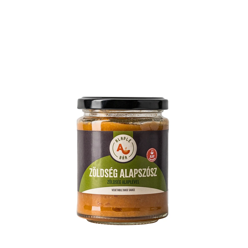 ALAPLÉ BÁR vegetable alapszósz 260g 101681