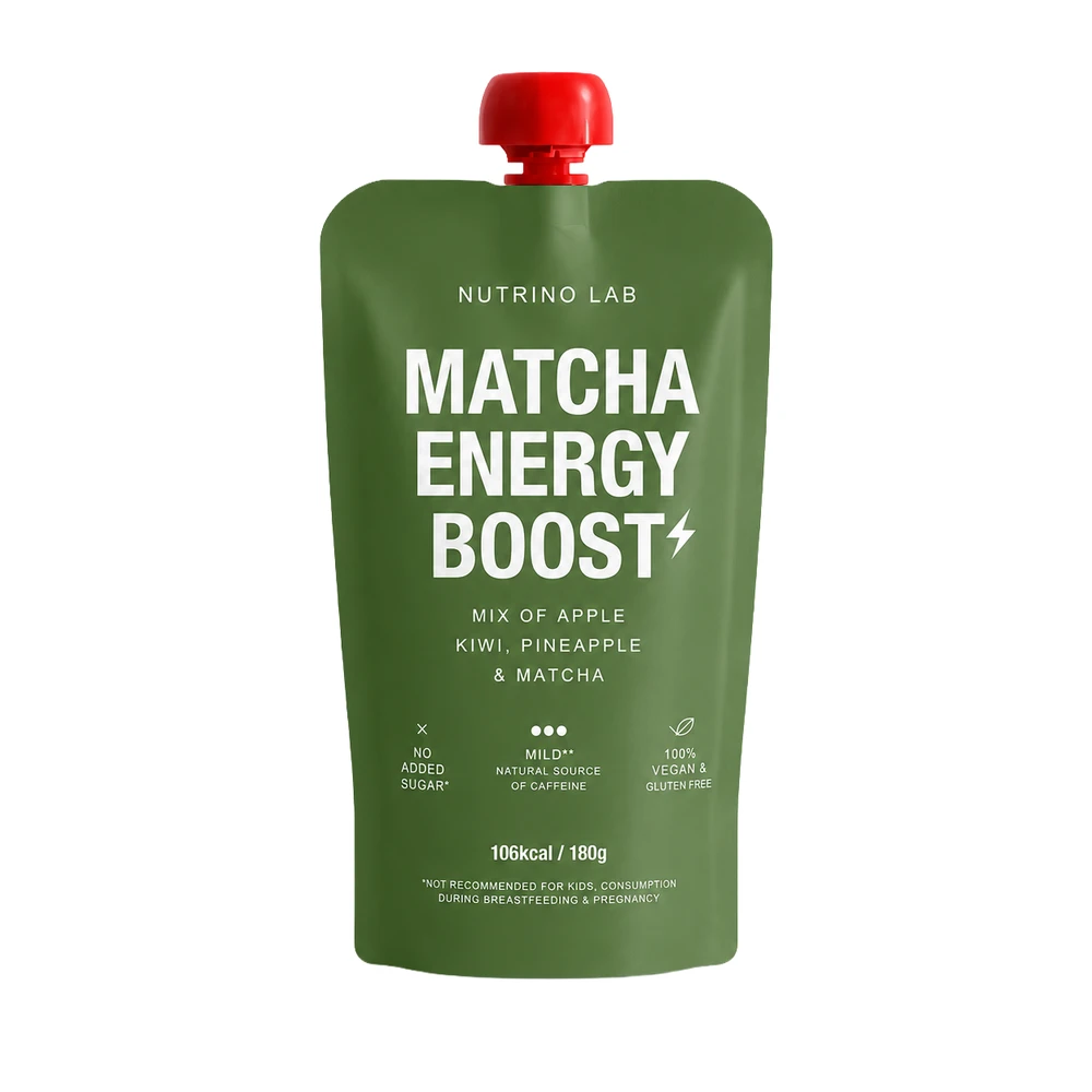 NUTRINO LAB Matcha energy boost alma-kiwi-ananász 180g 103498