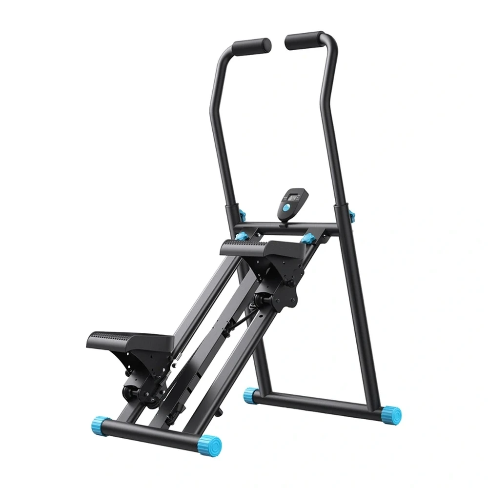 MERACH MR-2448B1 edzőstepper settable ellenállással black-blue