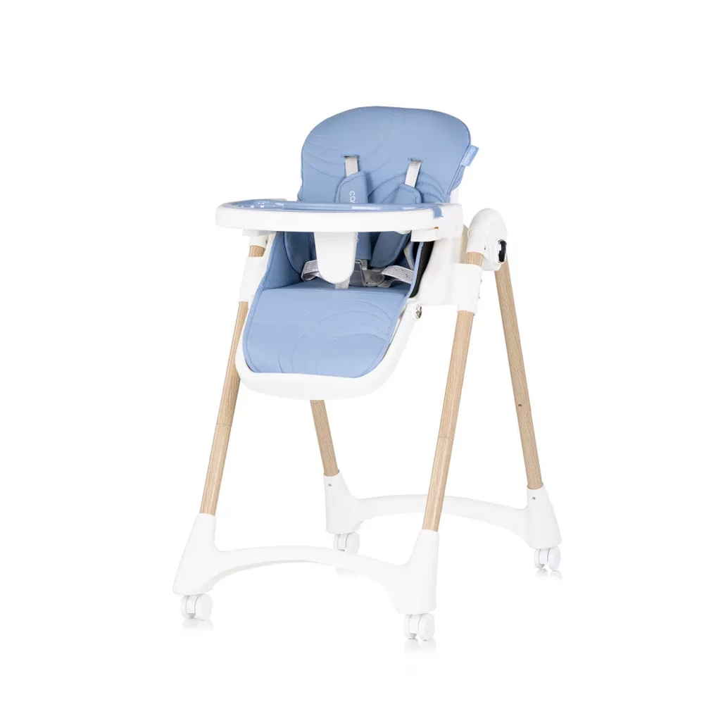 CHICCO Chipolino Candy Shop multifunkciós etetőszék Égkék 63259