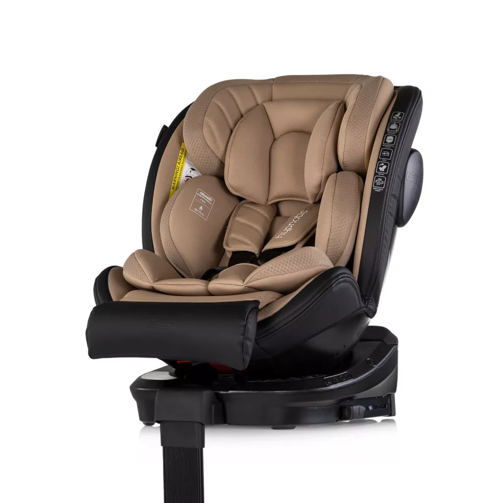 CHIPOLINO Hypnotic Plus Car Seat I-Size 40-150cm latte 63562