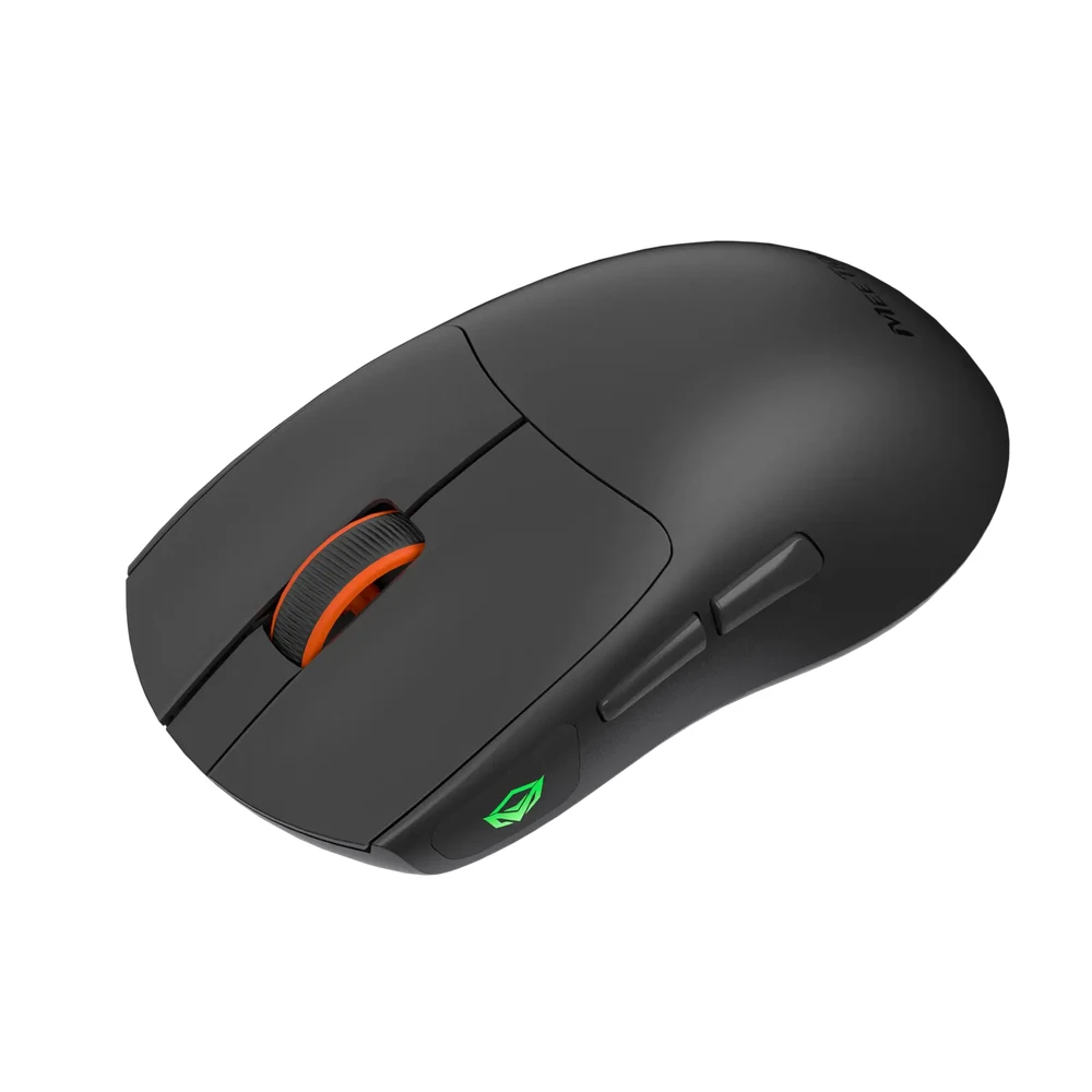 MEETION GW12 Három üzemmódú vezeték nélküli gamer egér fekete