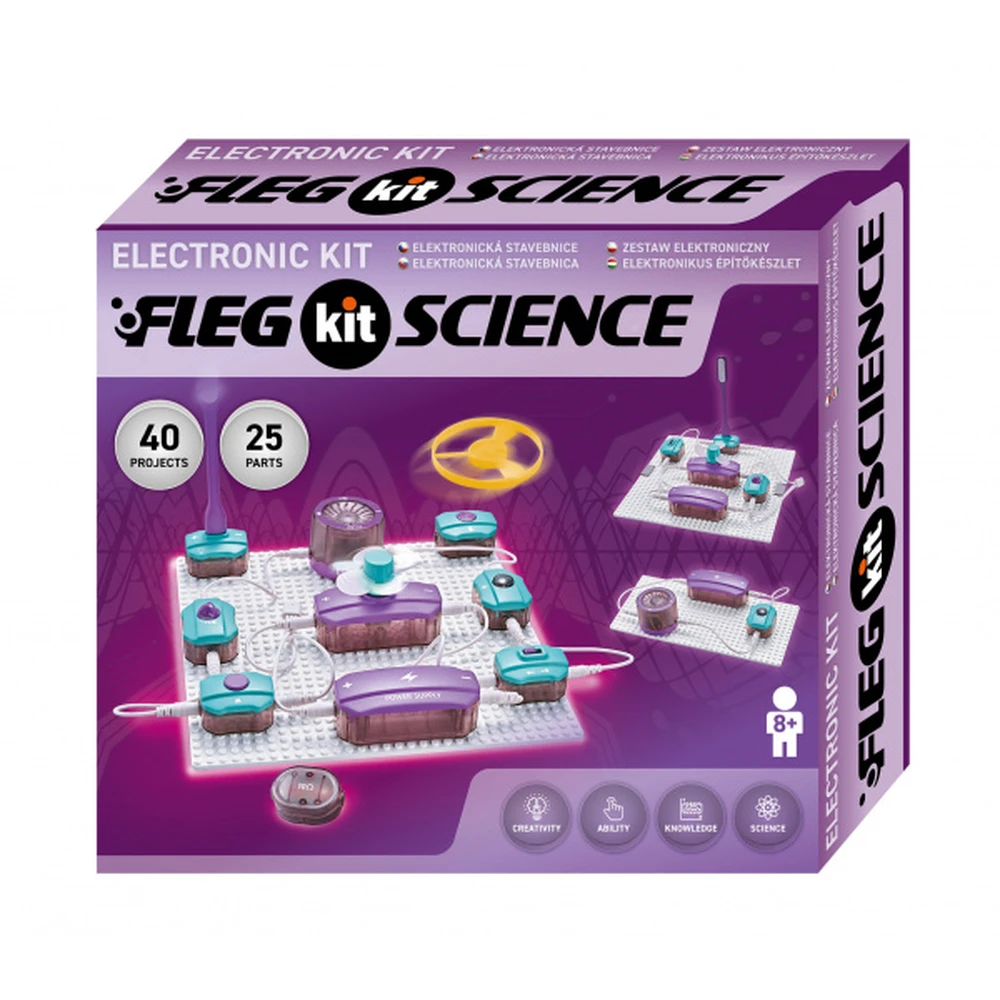 BOFFIN Stavebnice FLEG - Science GFK1020