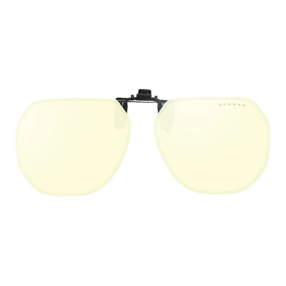 GUNNAR Moffet Clip-On computer glass amber MOA000285 CLI-MOF01