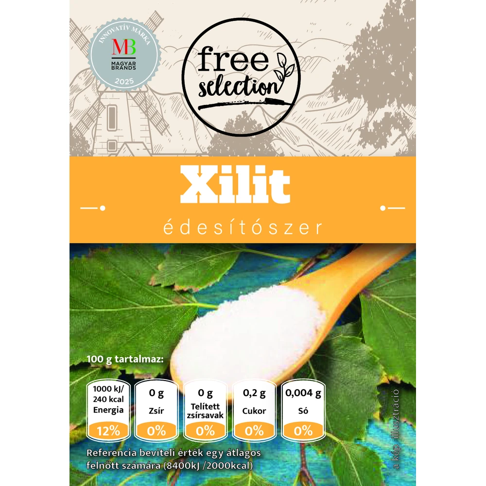 Free selection xilit 500g 103553
