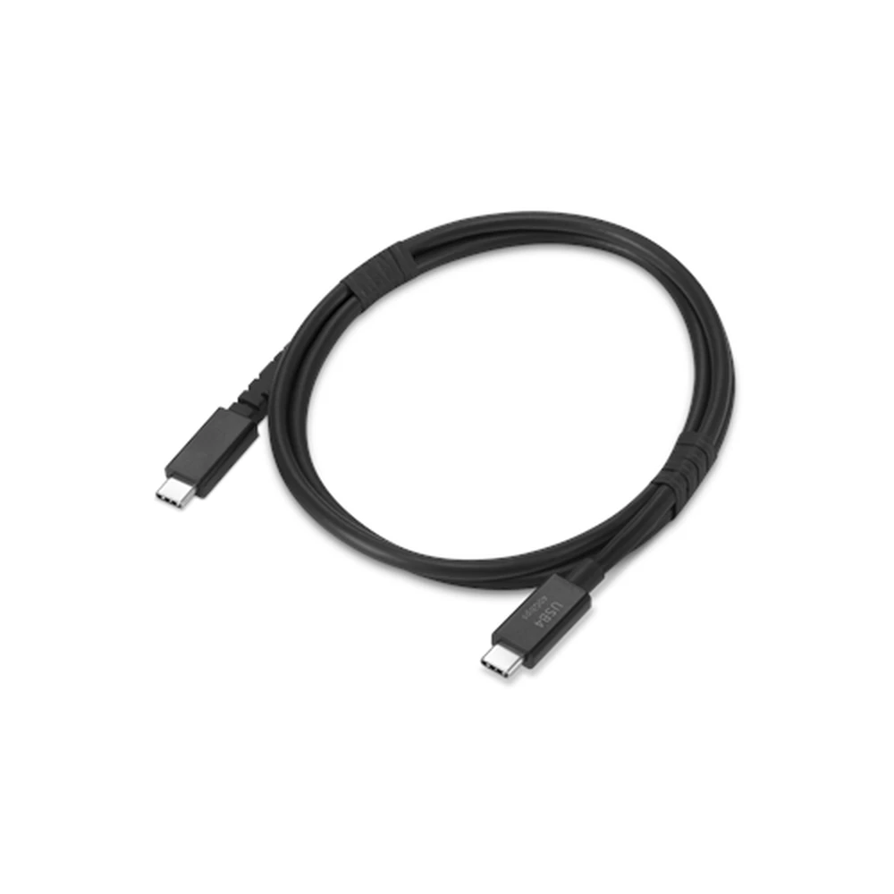LENOVO USB4 Type C USB4 Type C Conector Negru 1m 4X91U94413