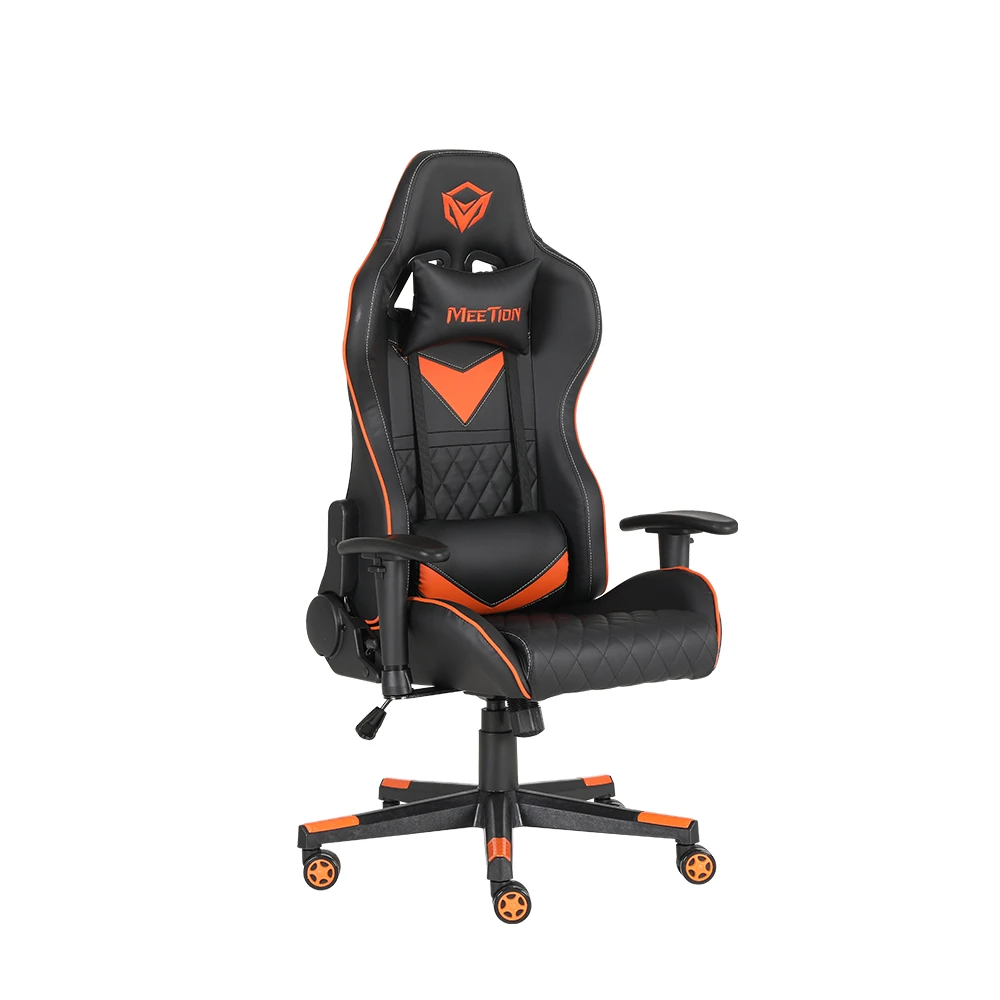 MEETION MT-CHR14 Gamer szék fekete-narancssárga MT-CHR14BO