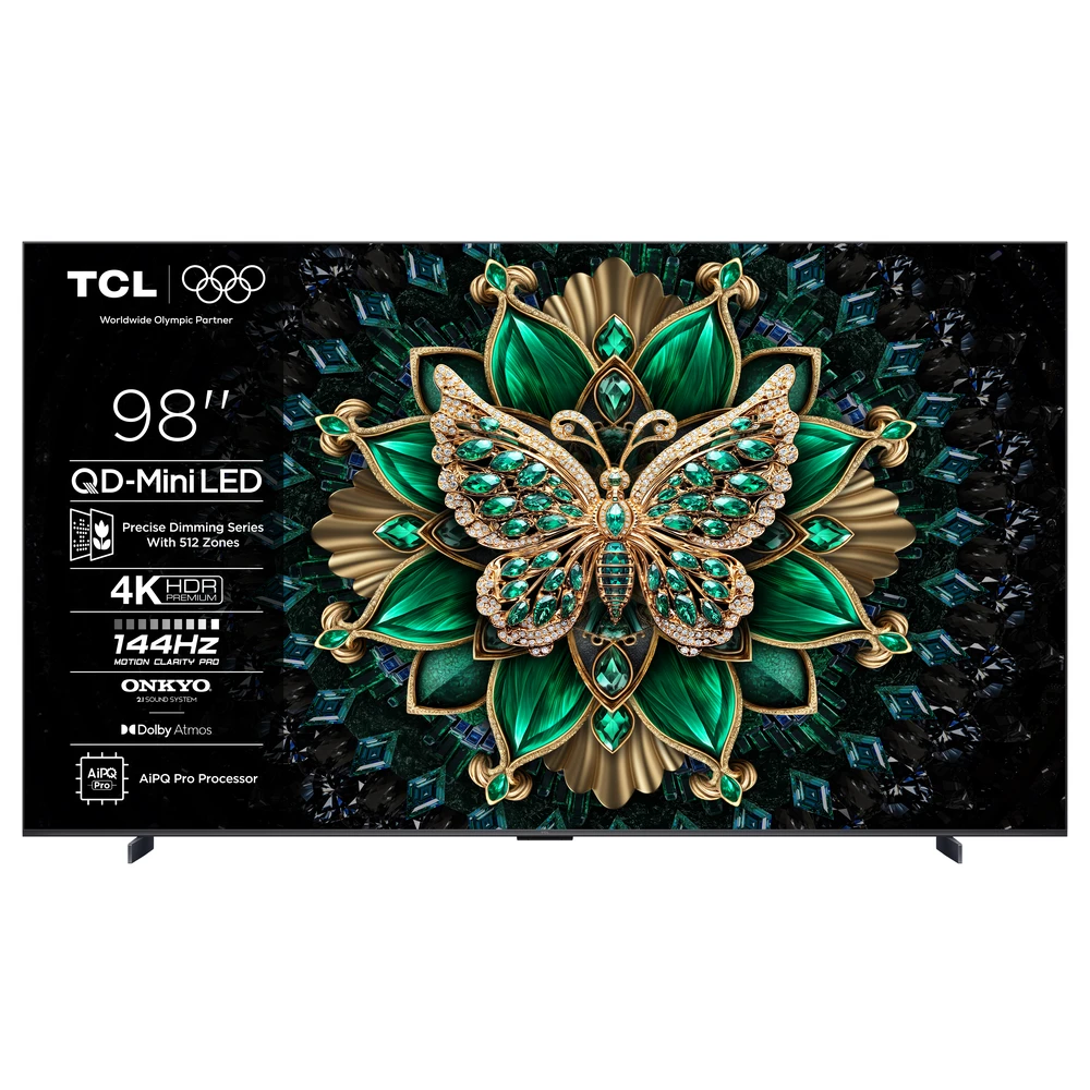 TCL 98C6K QD-MiniLED 4K Google TV 98