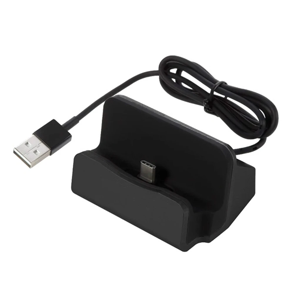 GIGAPACK Table charger stand Type-C black GP-61267