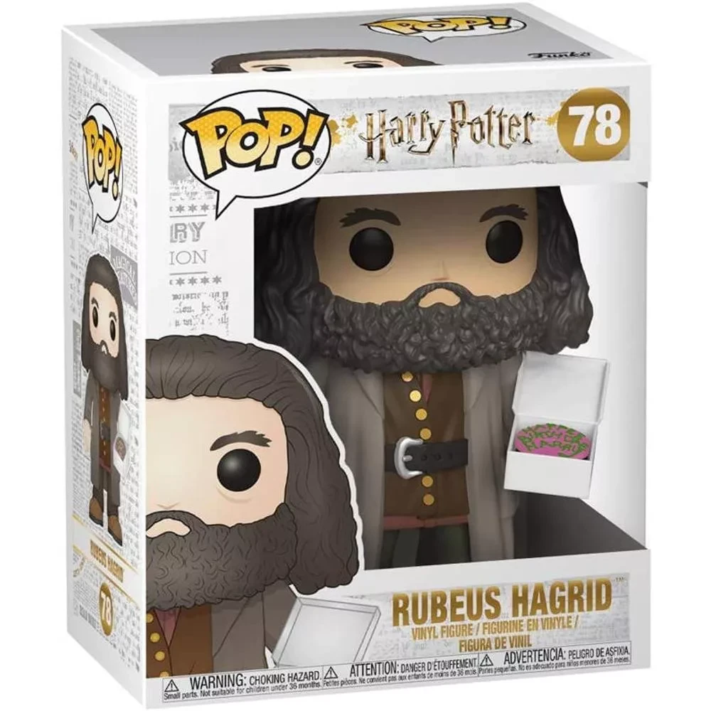 FUNKO Pop Movies Harry Potter S5 - Hagrid with Cake 6" figura 35508