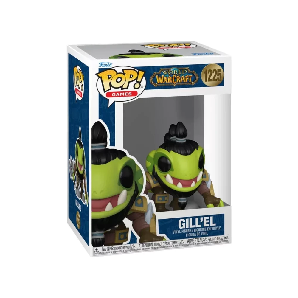 FUNKO Pop Games: Murloc Cosplay - Baby Murloc Thrall figura 88390
