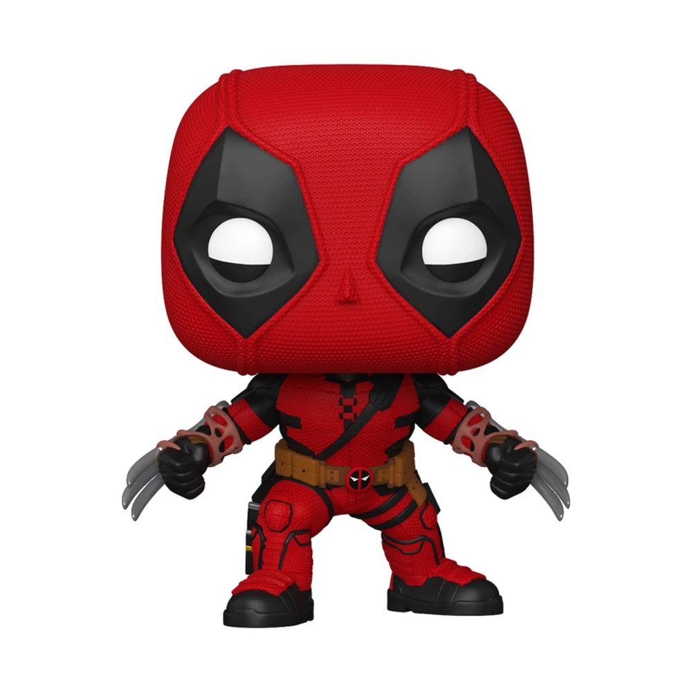 FUNKO POP Marvel Deadpool 3 karmokkal figura 90456