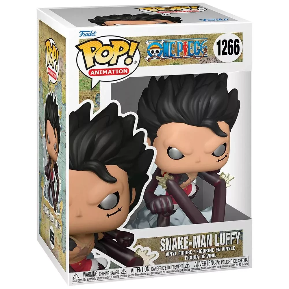 FUNKO Pop Animation One Piece - Snake-Man Luffy figura #1266 61368