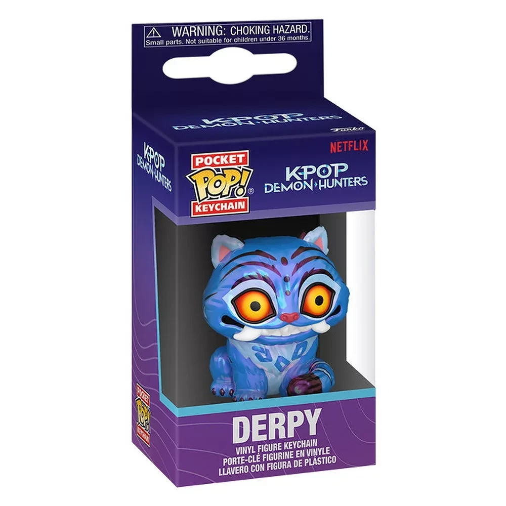 FUNKO Pop Animation KPOP Demon Hunters - Derpy kulcstartó 889698956840