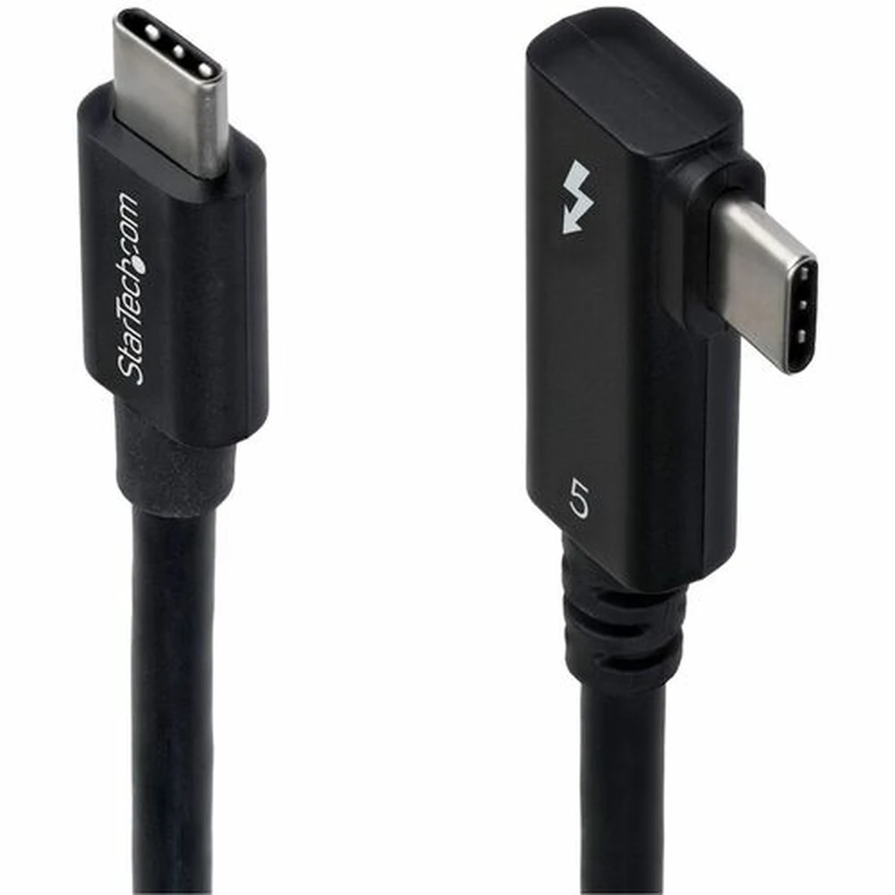 STARTECH Thunderbolt 5 cable 80cm 120Gbps 8K 60Hz Black TBLT5MM80CM240WRA