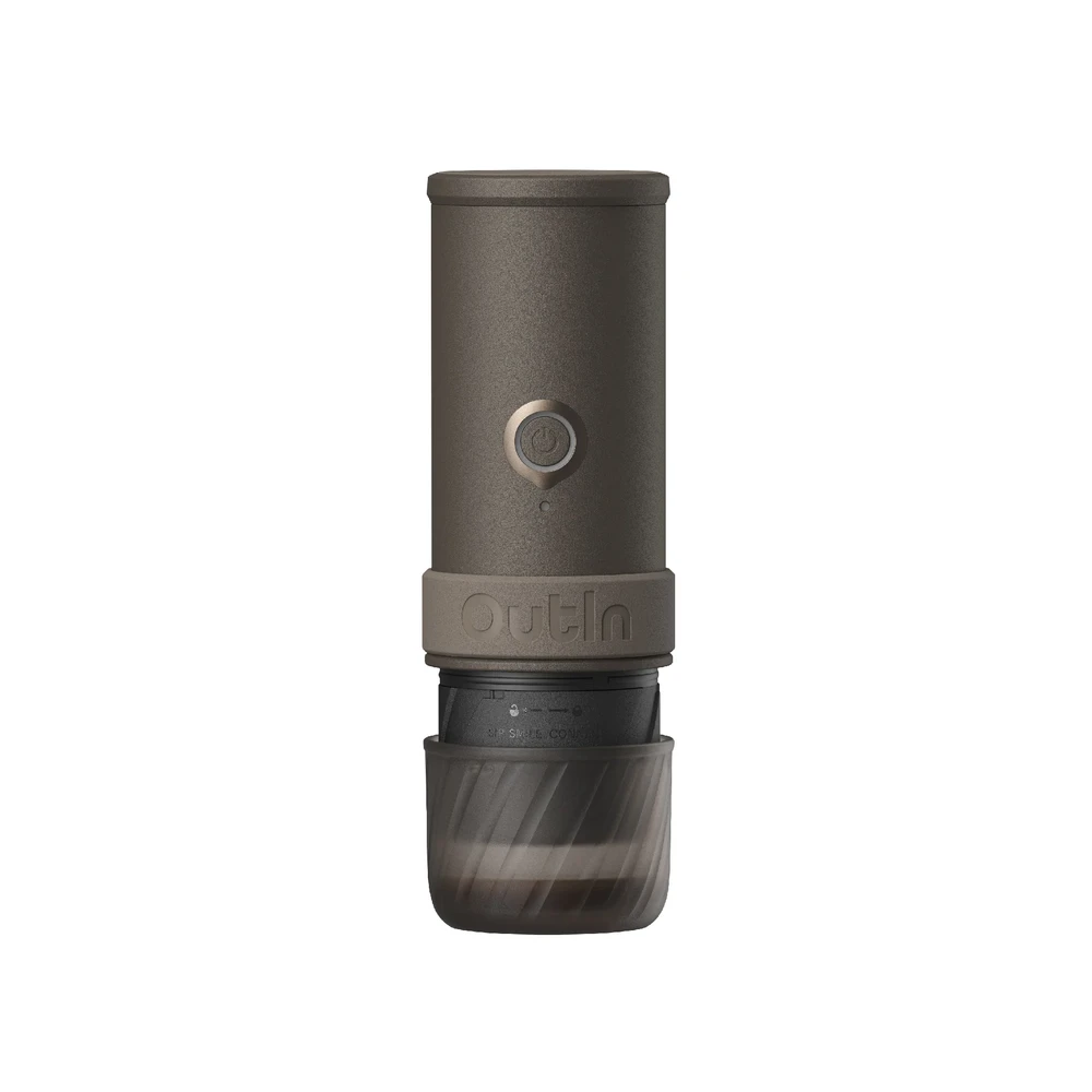 OUTIN Mino tragbar elektronisch Espresso Grau OTEM-MO-01-AA-SG