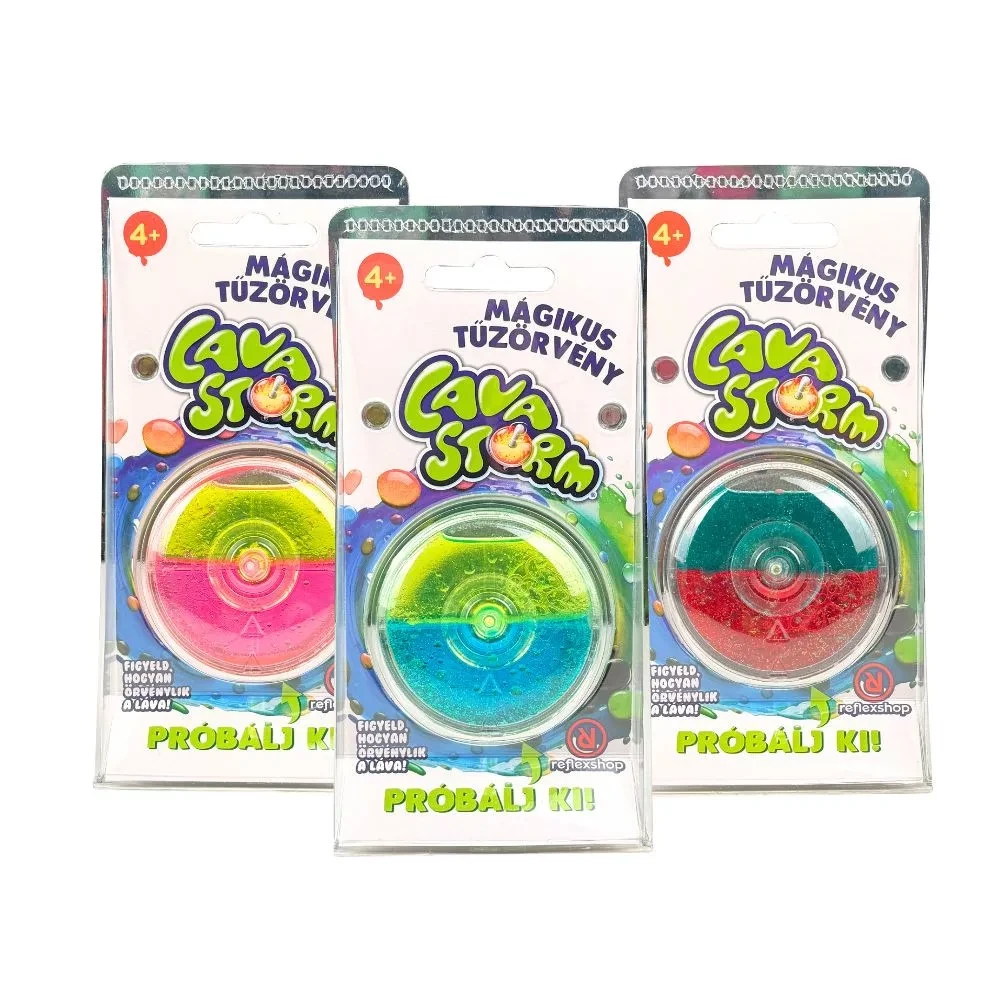LavaStorm Magic Liquid Spinners 935272.024