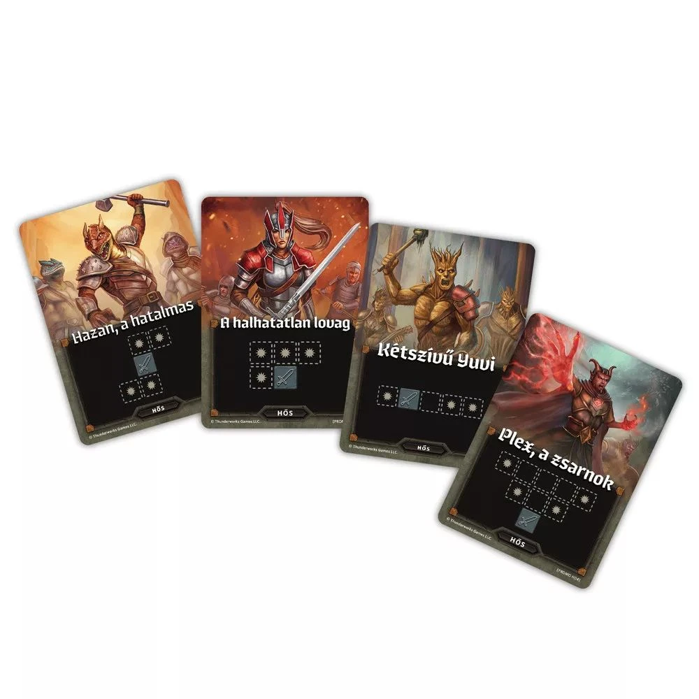 Kartográfusok heroes promókártyák RSTHUNCARTPROM4