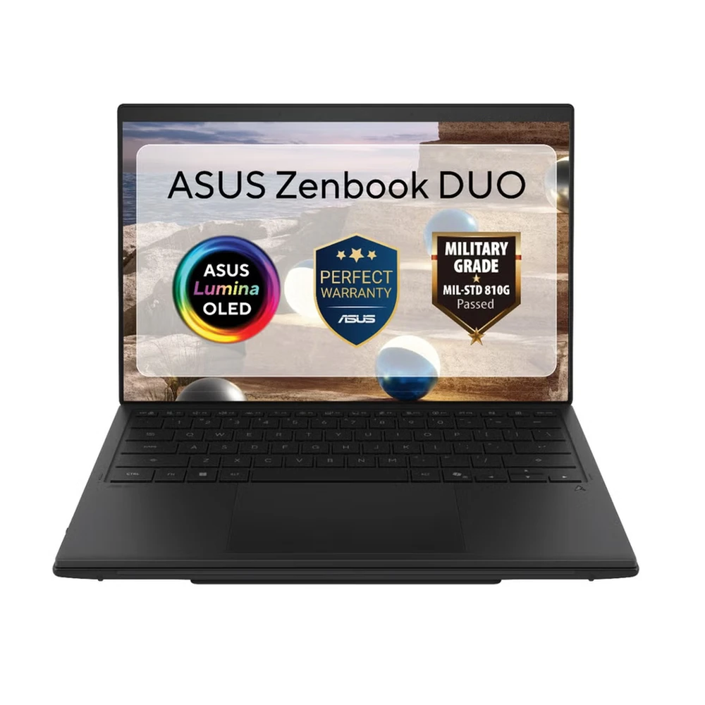 ASUS Zenbook Duo UX8407AA-SN084W Moher Gray