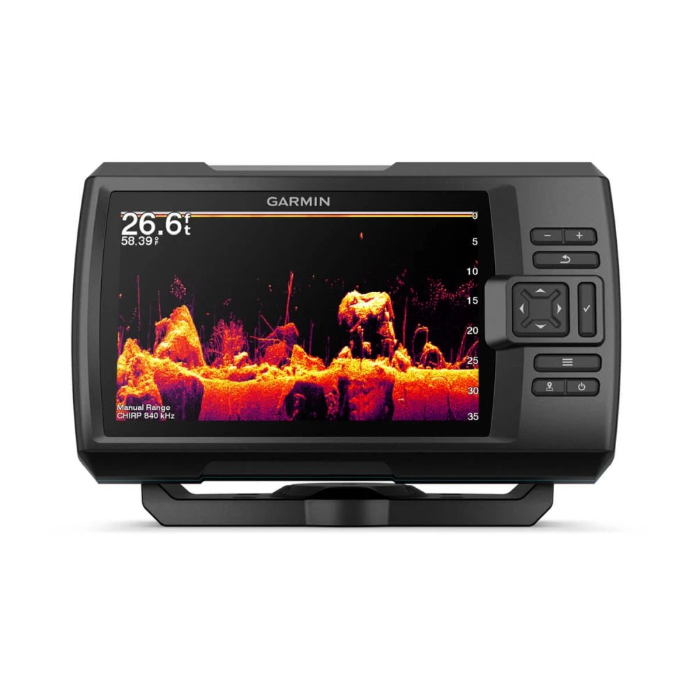 GARMIN Striker Vivid 7cv WW GT20 halradar adóvevővel 010-02552-01