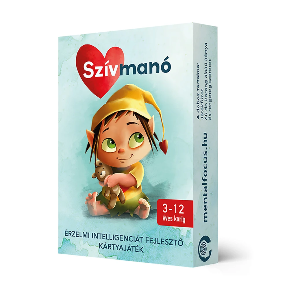 MAGICBOX Szívmanó card game érzelmi intelligenciát developer 21503-182 MF-KA-SZ-0205