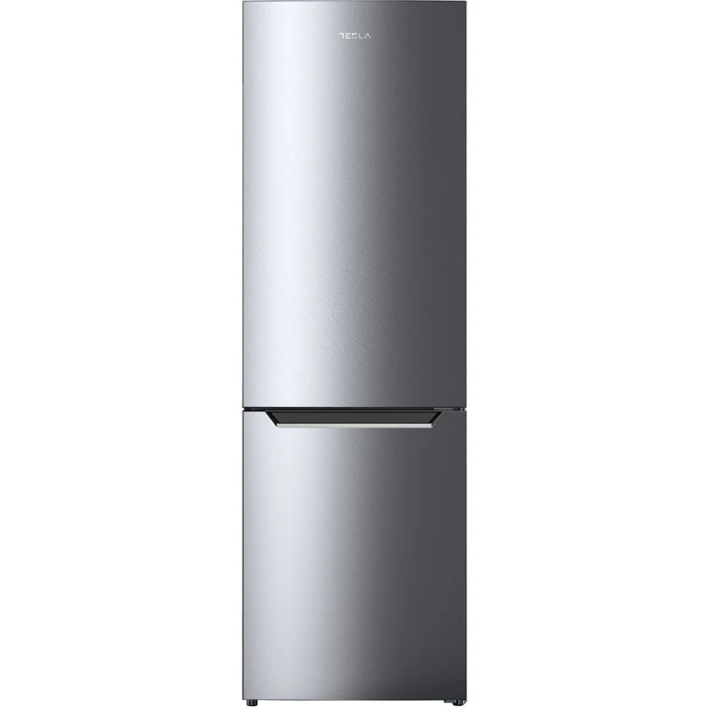 TESLA RC3201FHXE Hűtőszekrény kombinált alulfagyasztós inverteres No Frost 293L E Inox