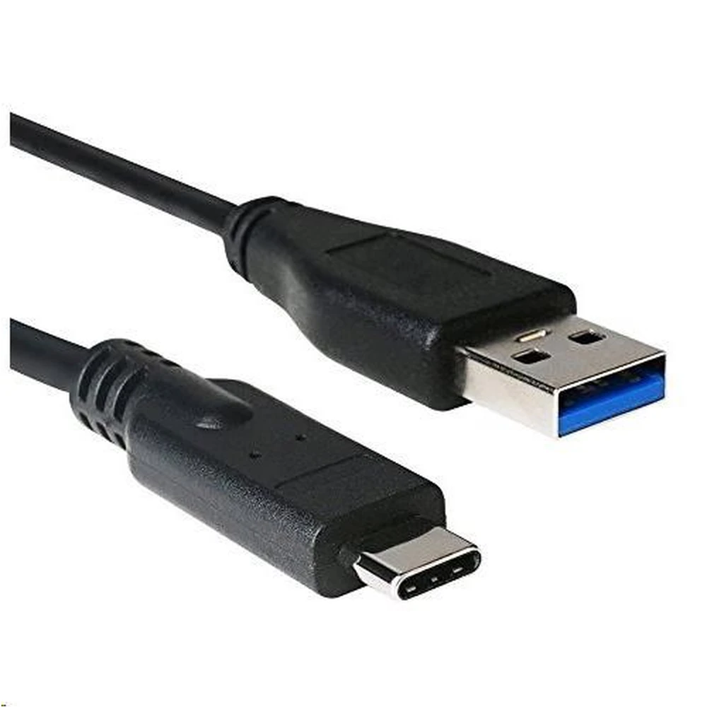 C-TECH USB 3.0 Type C Átalakító Fekete 1m CB-USB3C-10B