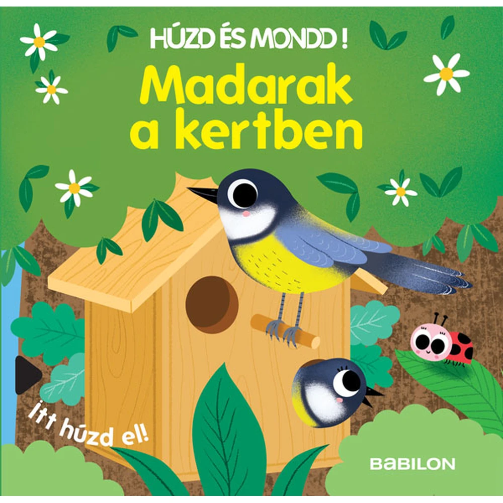 Húzd and mondd! 8. - Madarak a kertben BK24-205184