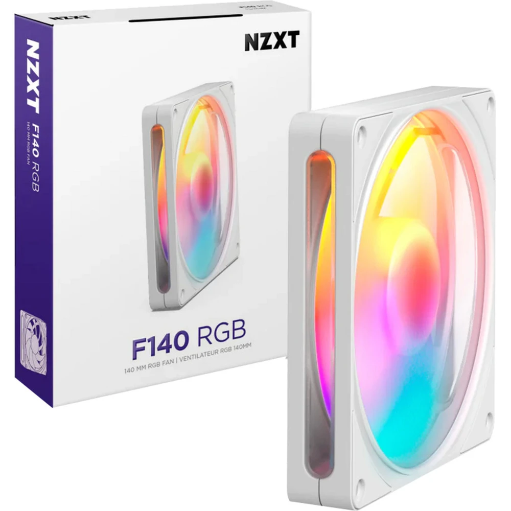 NZXT F140 RGB v2 white RF-R214S-WF