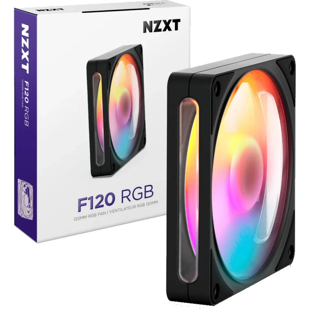 NZXT F120 RGB v2 negru RF-R212S-BF