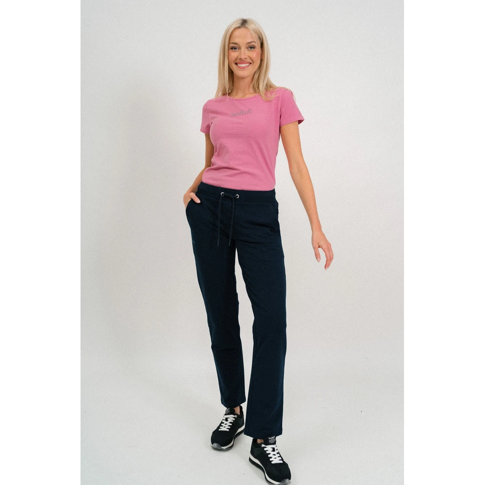 BUDMIL Straight szárú szabadidőnadrág Female L s.kék