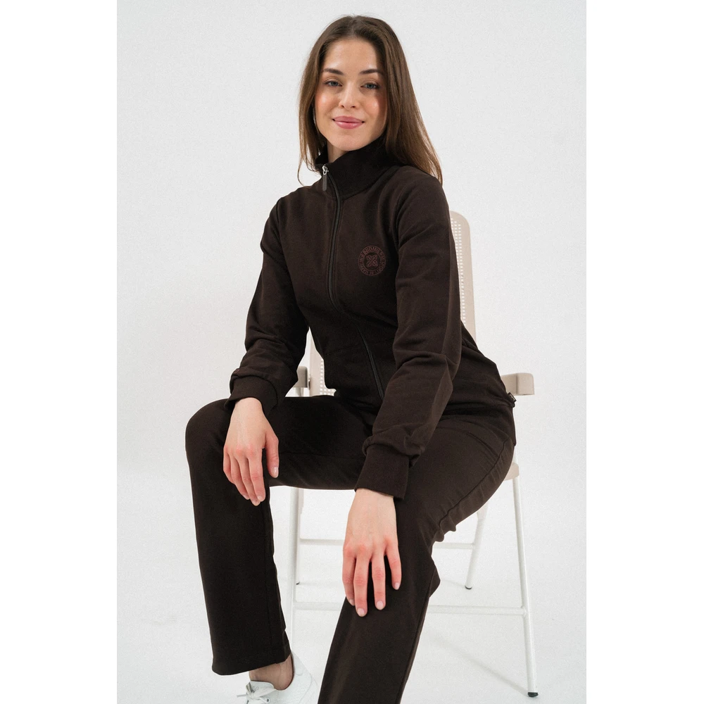 BUDMIL Szabadidőfelső Female brown