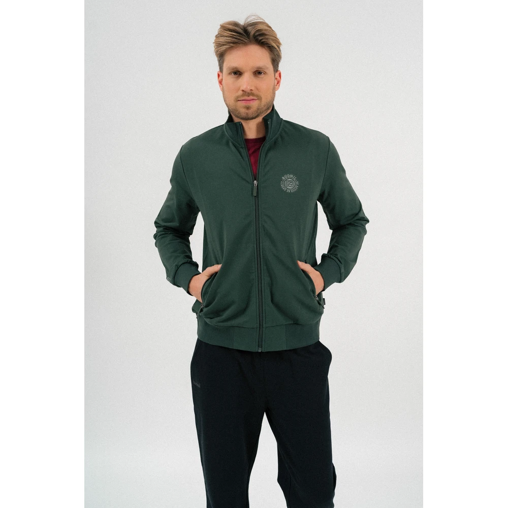 BUDMIL Szabadidőfelső Man XL kakhi green