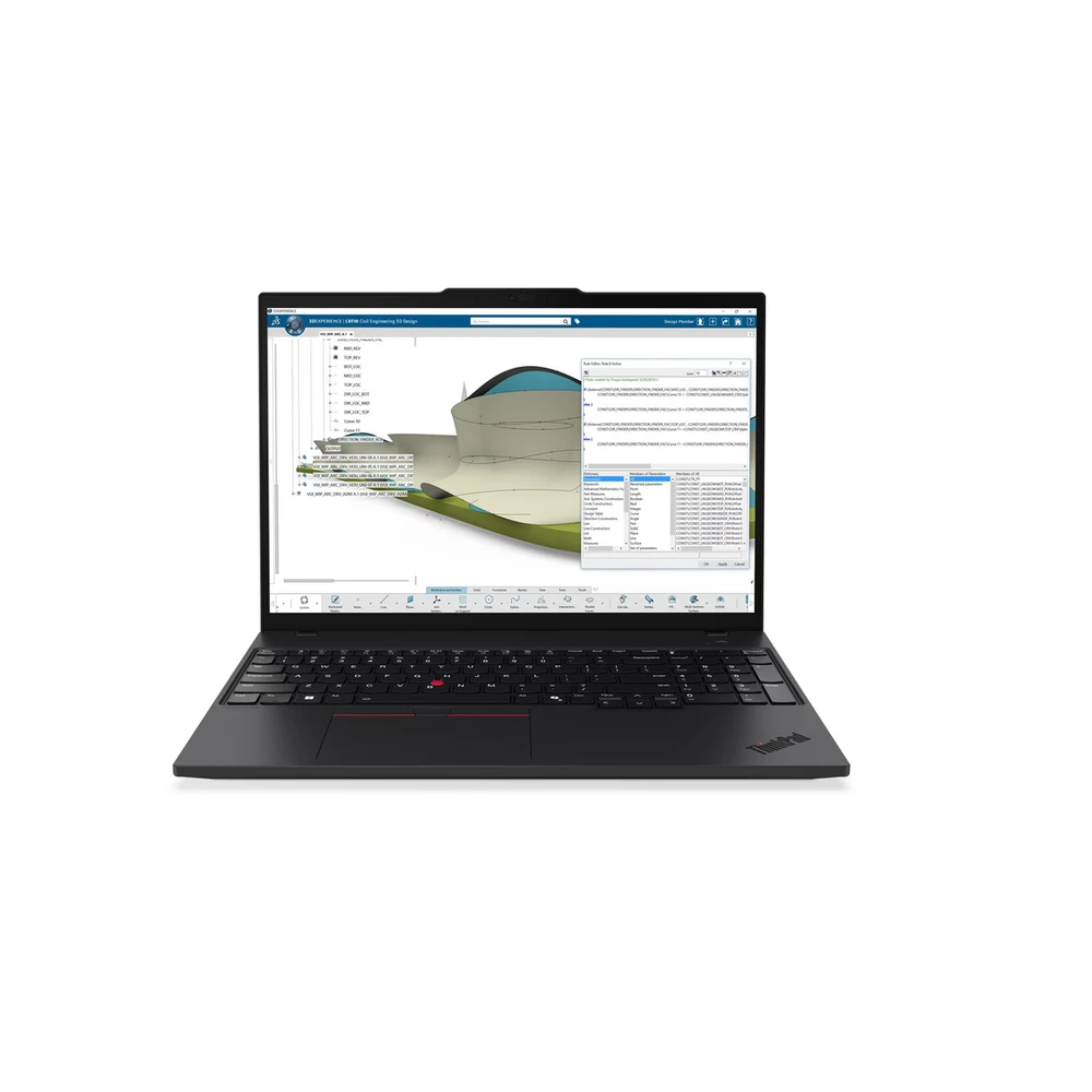 LENOVO ThinkPad P16s G4 21RX000XHV Black